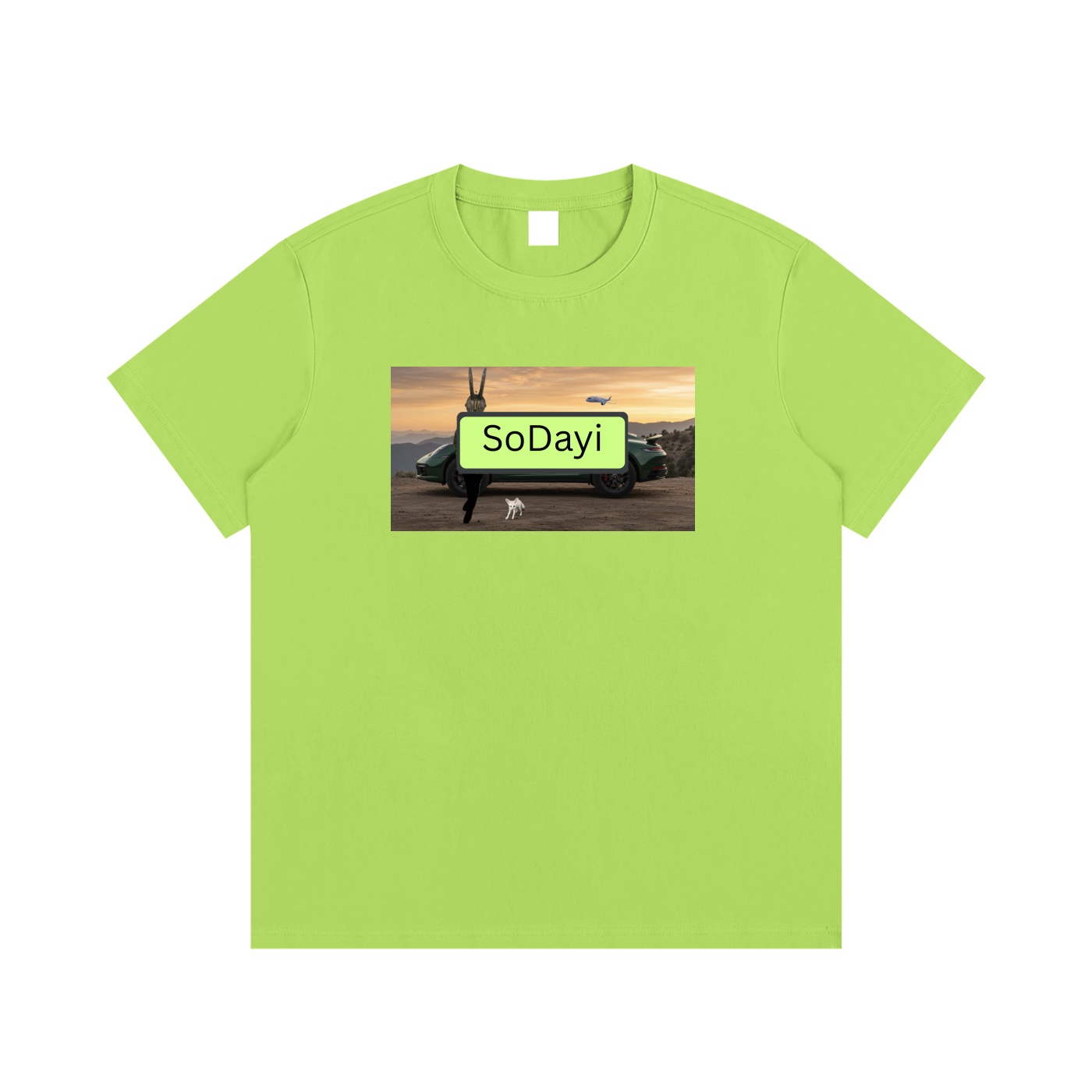 SoDayi, Essential Cotton T-Shirt