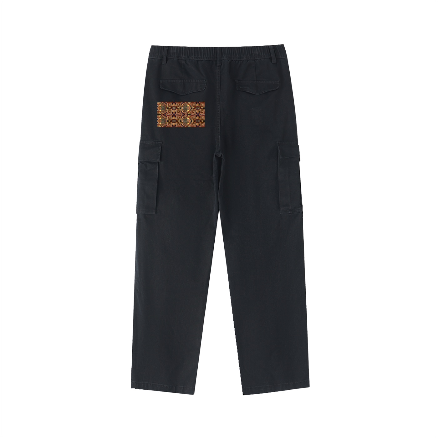 Héron Pantin, Cotton Elastic-Waist Cargo Pants - Image 2