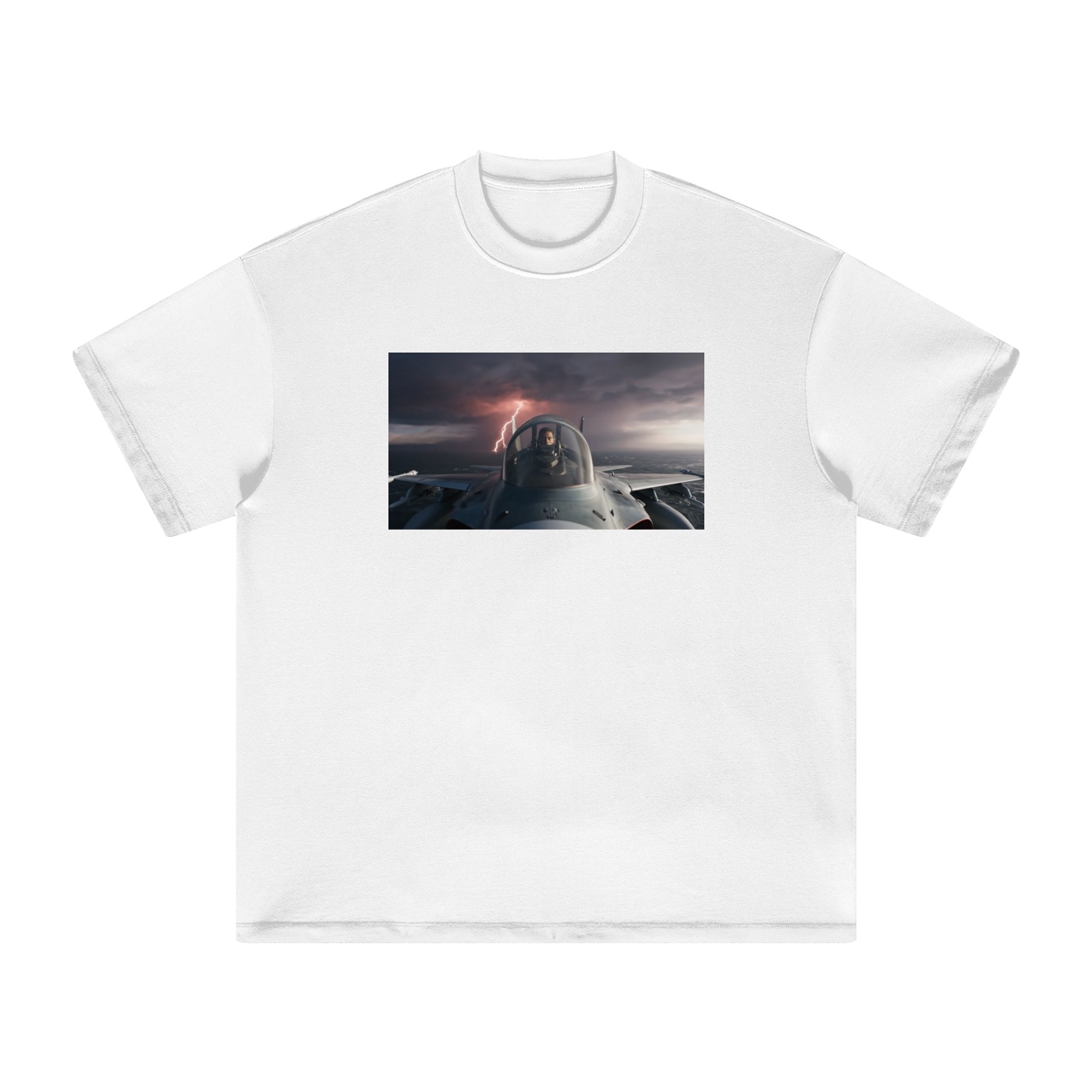 Ashanti Dreams, Heavyweight Earth Tone T-Shirt - Image 3