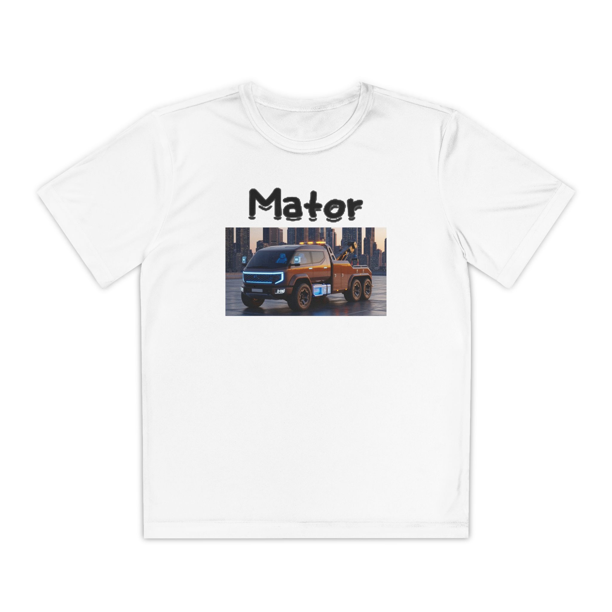Big Truck, Essential Big Kids’ T-shirt