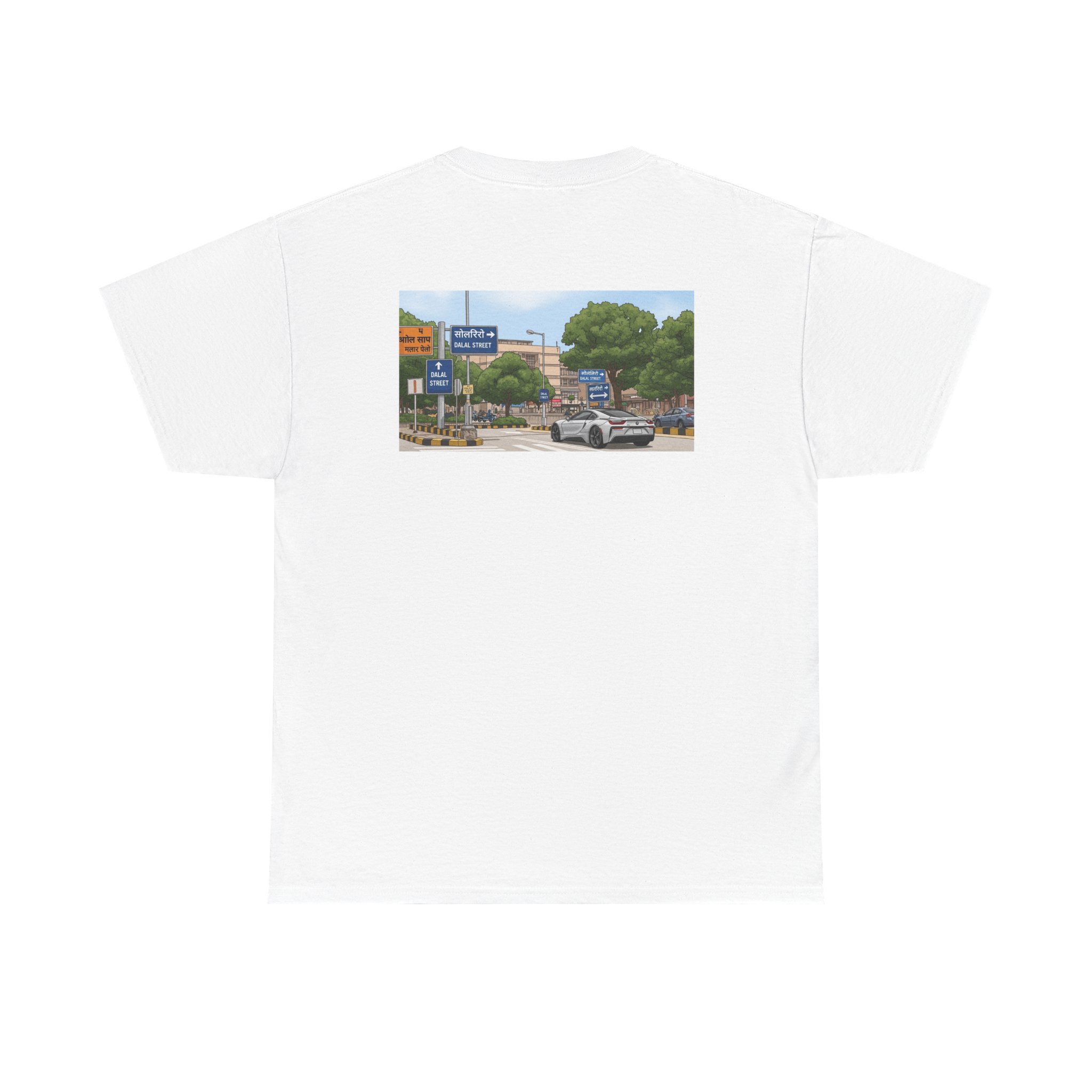 Mom I8 Minimalist Graphic Tee — Scenic Backprint Travel Shirt - Image 2