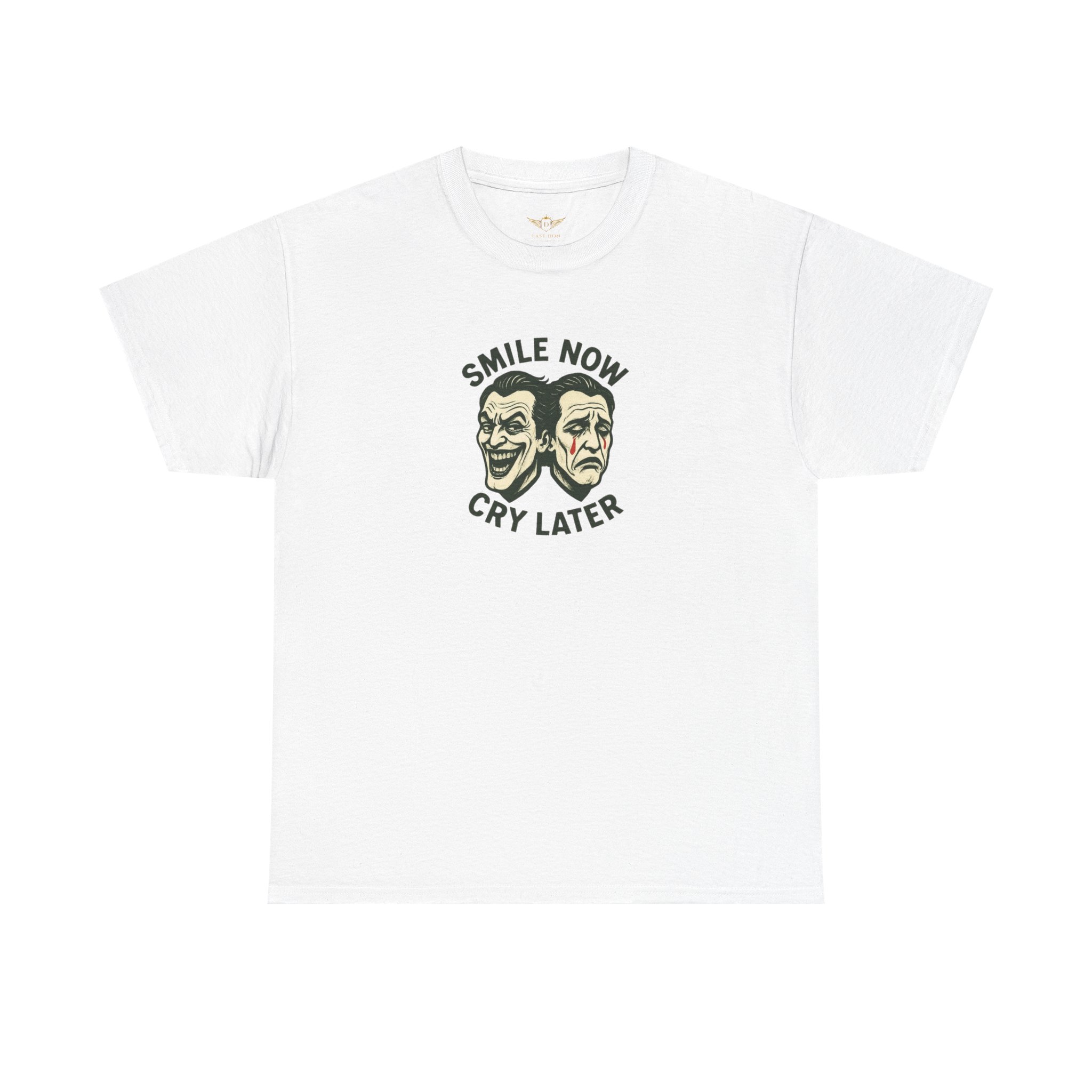 Mixed Up Thoughts to Survive (M.U.T.T.S.), Smile Now Cry Later T-Shirt