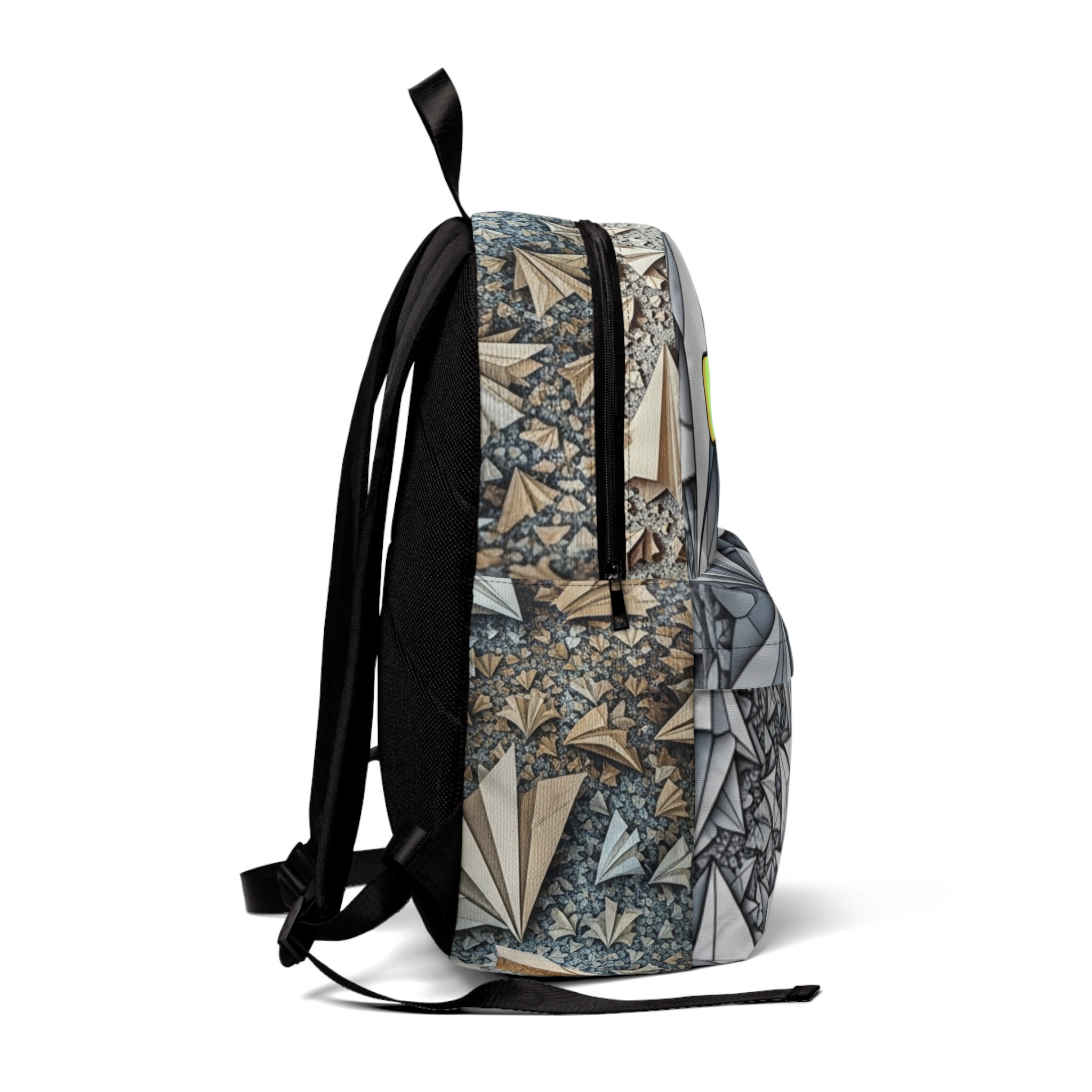 Première Classe , Geometric Crystal Pattern Backpack - Image 2
