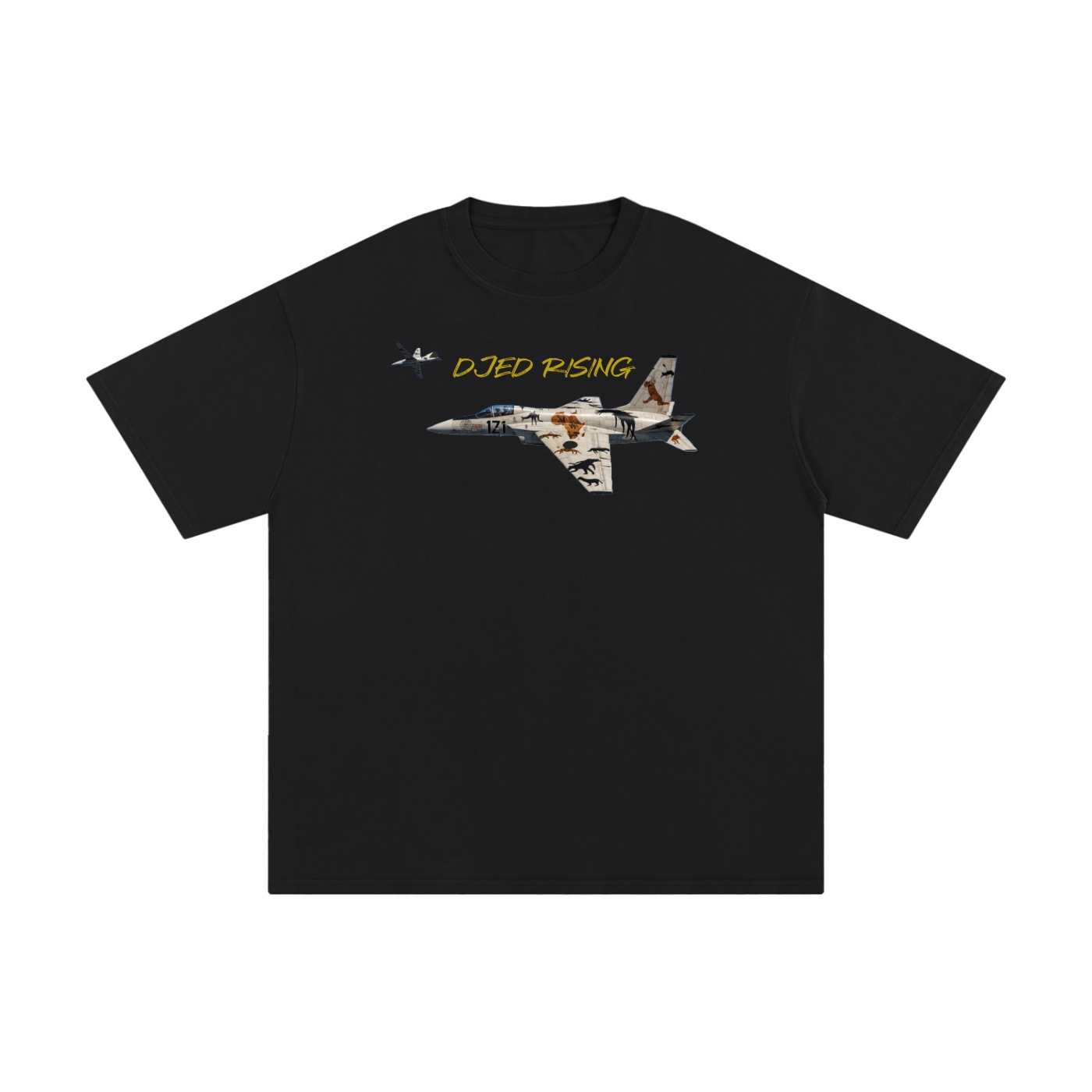 Djed Rising, Unisex Pure Cotton T-Shirt - Image 2