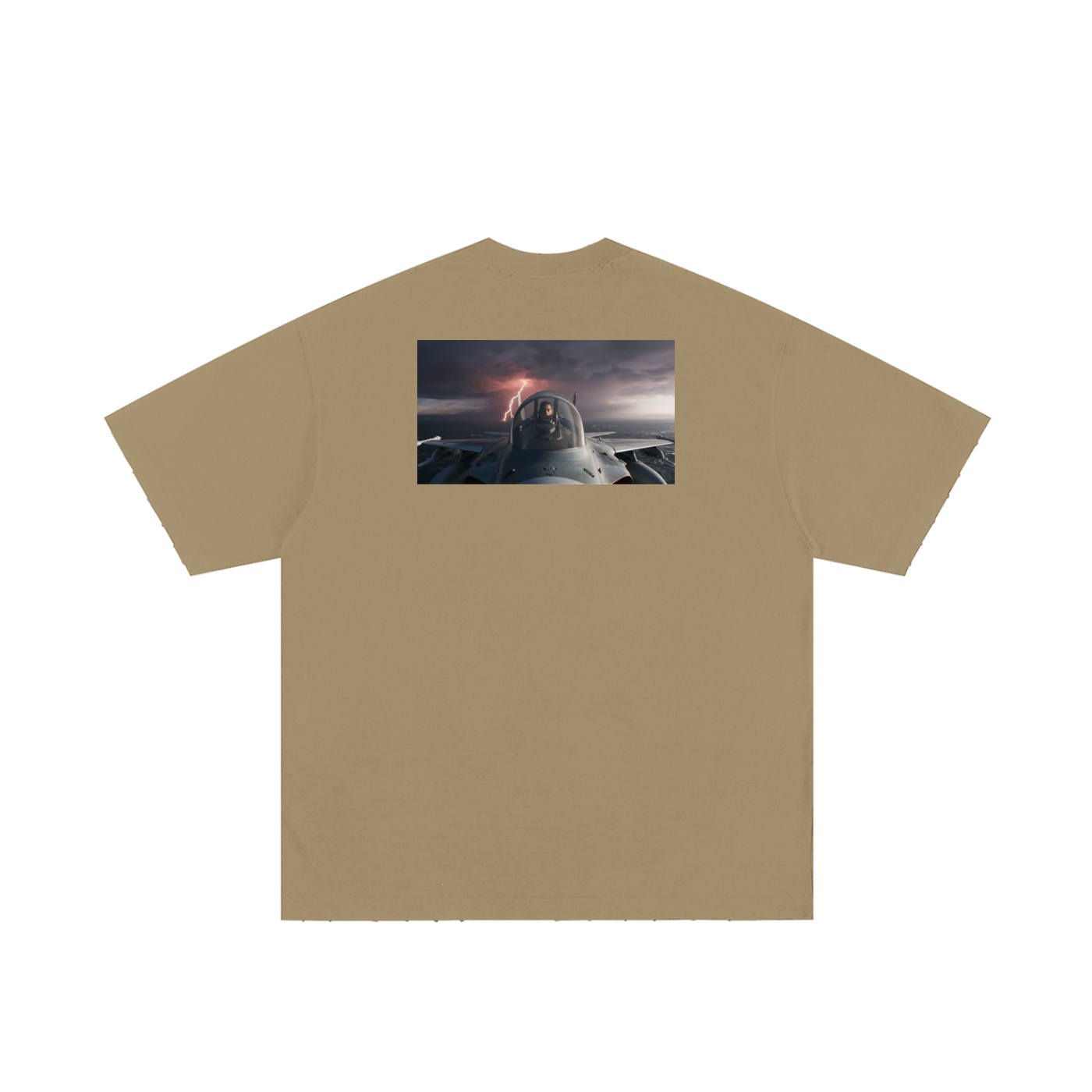Heavyweight Hand-frayed T-Shirt - Image 6