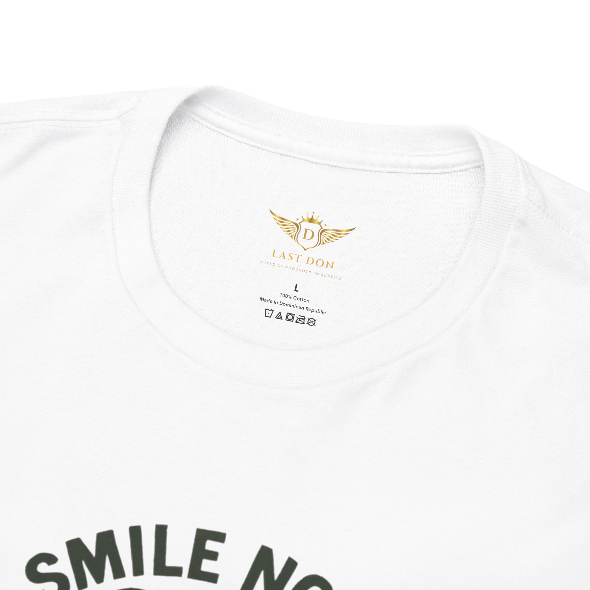 Mixed Up Thoughts to Survive (M.U.T.T.S.), Smile Now Cry Later T-Shirt - Image 3