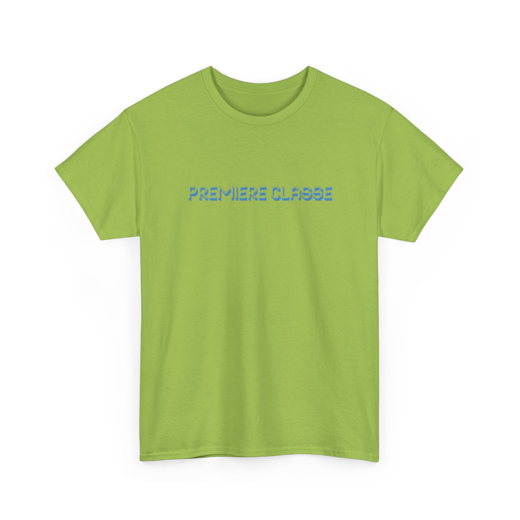 Premiere Classe Tee — Minimal Logo Front & Island Aerial Back Cotton T-Shirt - Image 19