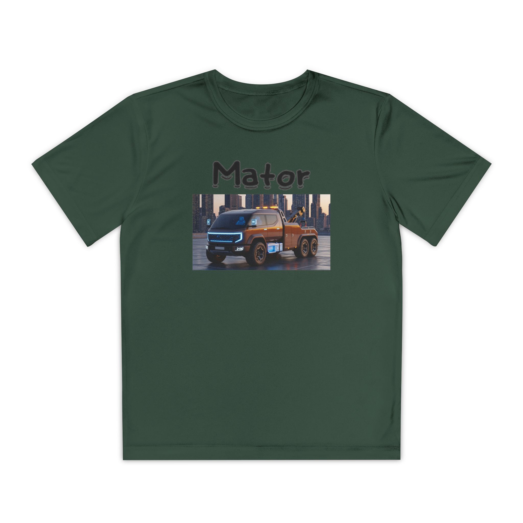 Big Truck, Essential Big Kids’ T-shirt - Image 21