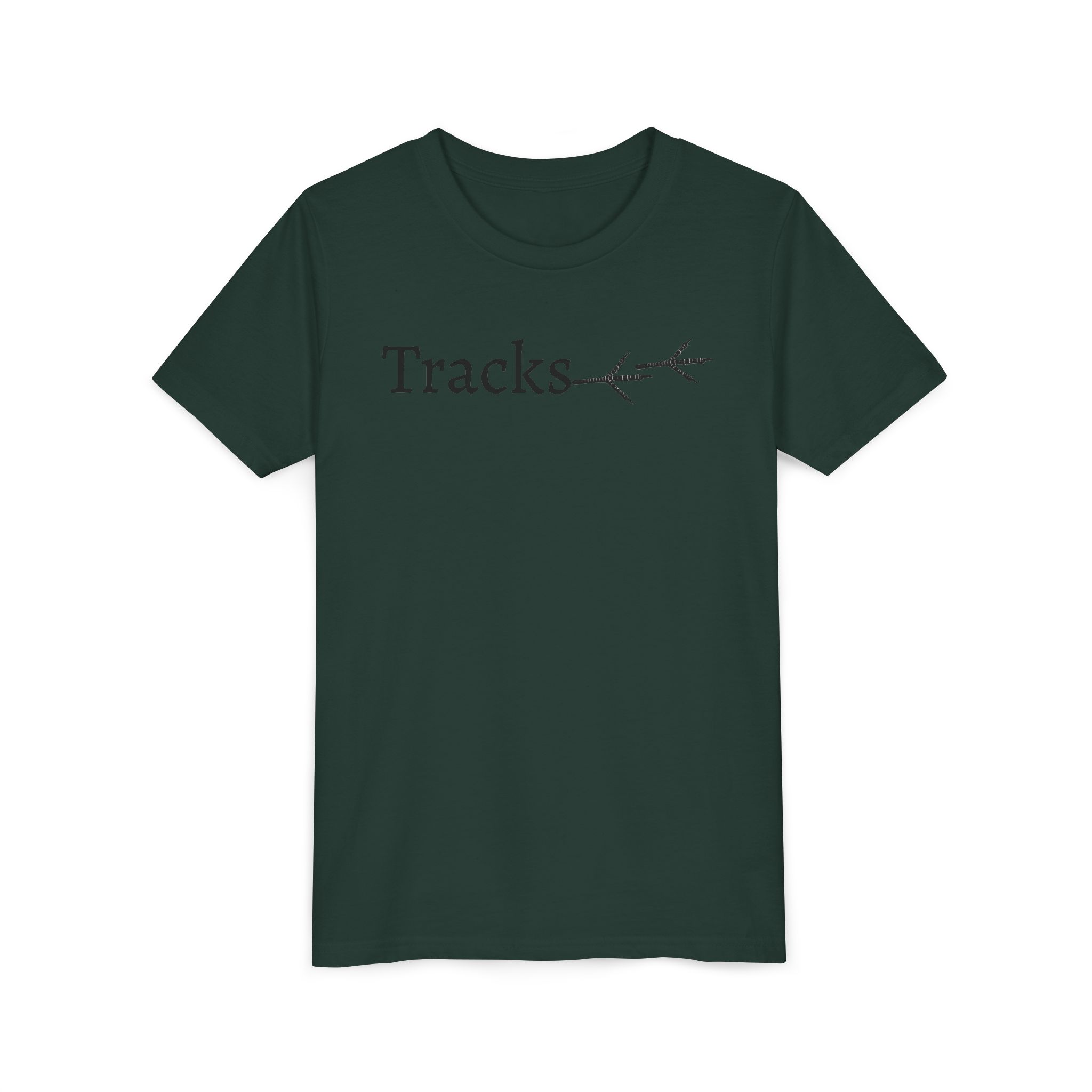 "Tracks", Youth Tee - Safari Photo Kids T-Shirt - Image 7