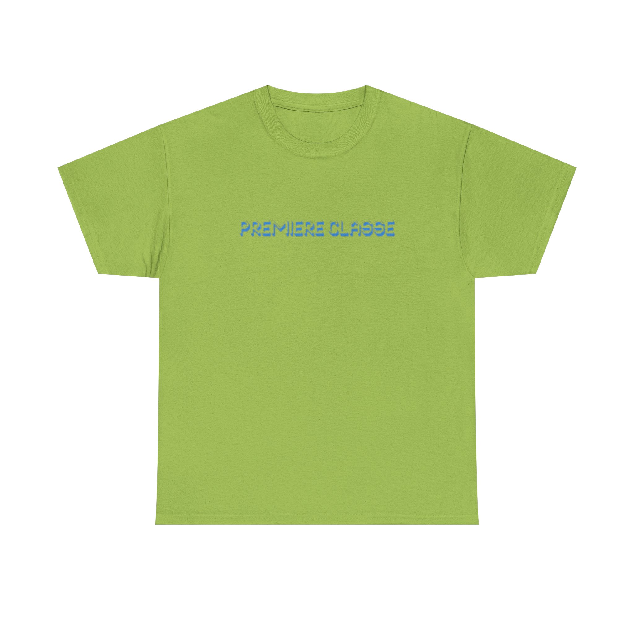 Premiere Classe Tee — Minimal Logo Front & Island Aerial Back Cotton T-Shirt - Image 17