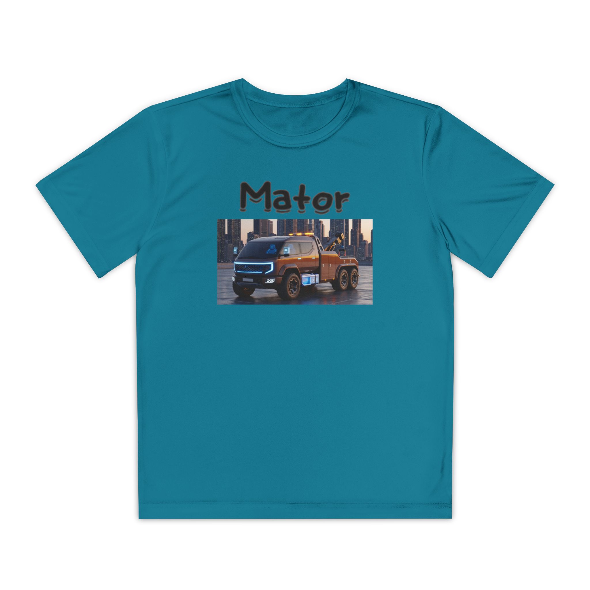 Big Truck, Essential Big Kids’ T-shirt - Image 25