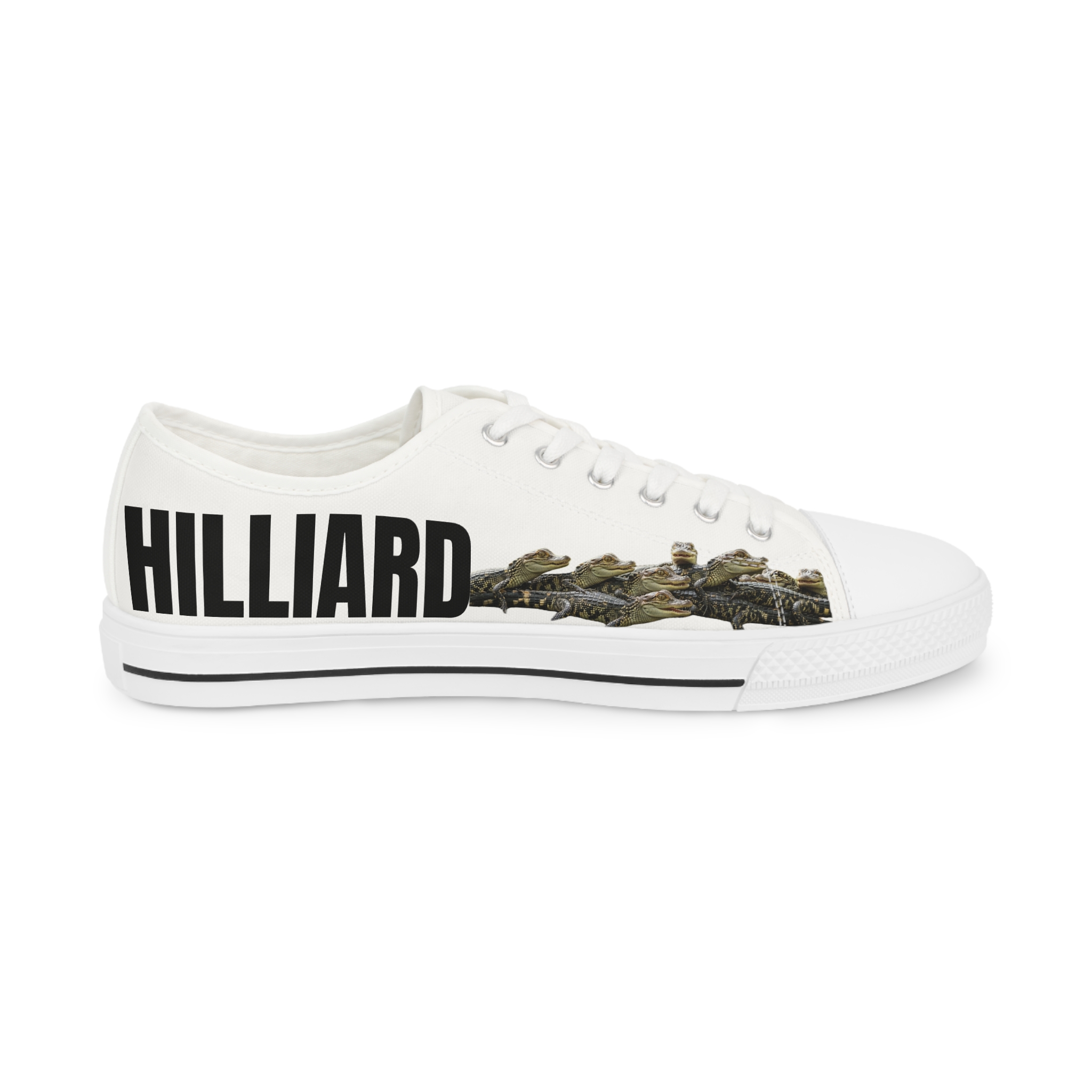 Hilliard, Wildlife Low Top Sneakers — Men's Casual Nature Shoes - Image 5