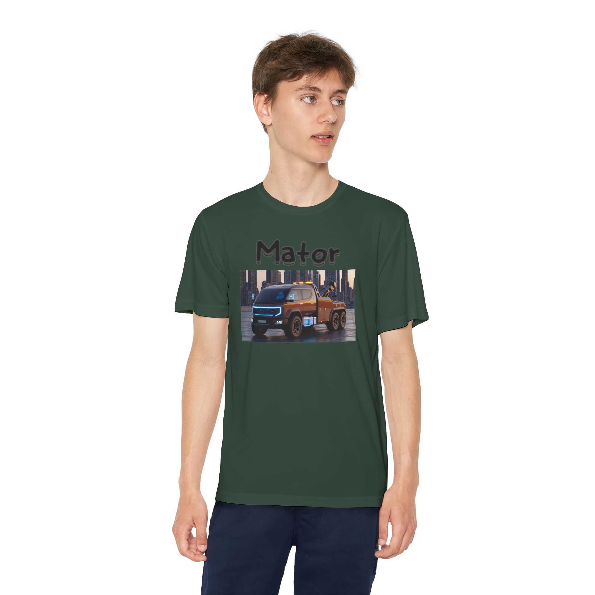 Big Truck, Essential Big Kids’ T-shirt - Image 23