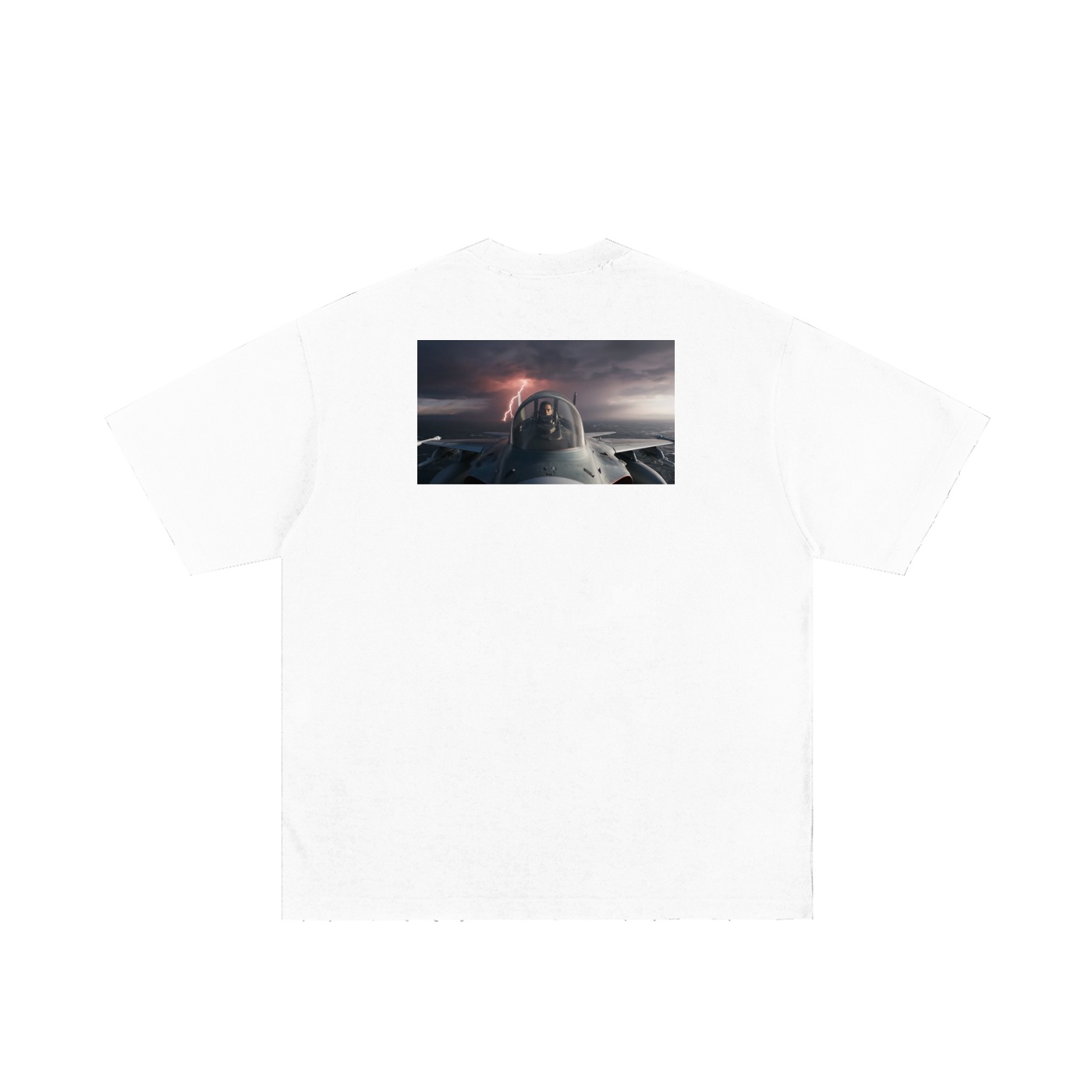 Heavyweight Hand-frayed T-Shirt - Image 4