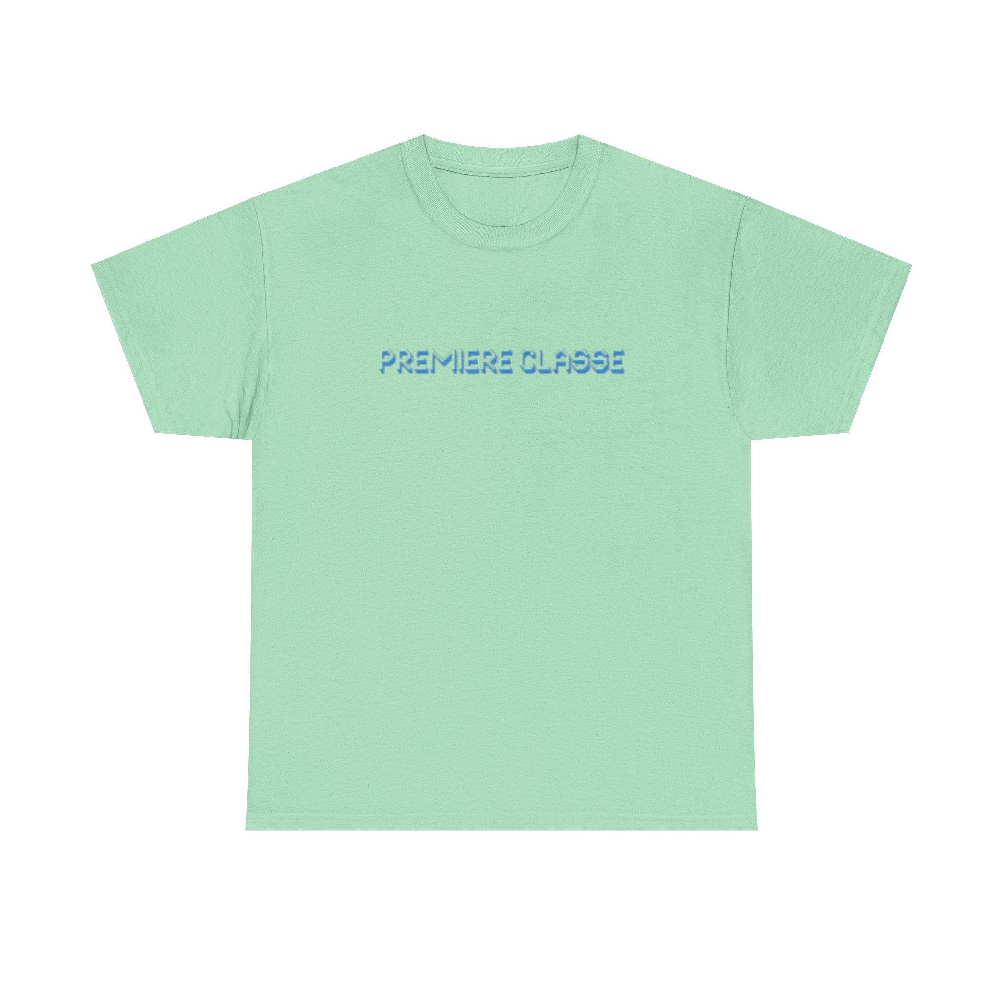 Premiere Classe Tee — Minimal Logo Front & Island Aerial Back Cotton T-Shirt - Image 21