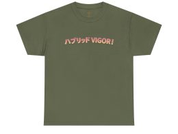 Mixed Up Thoughts to Survive (M.U.T.T.S.) VIGOR! Japanese Text Graphic Tee