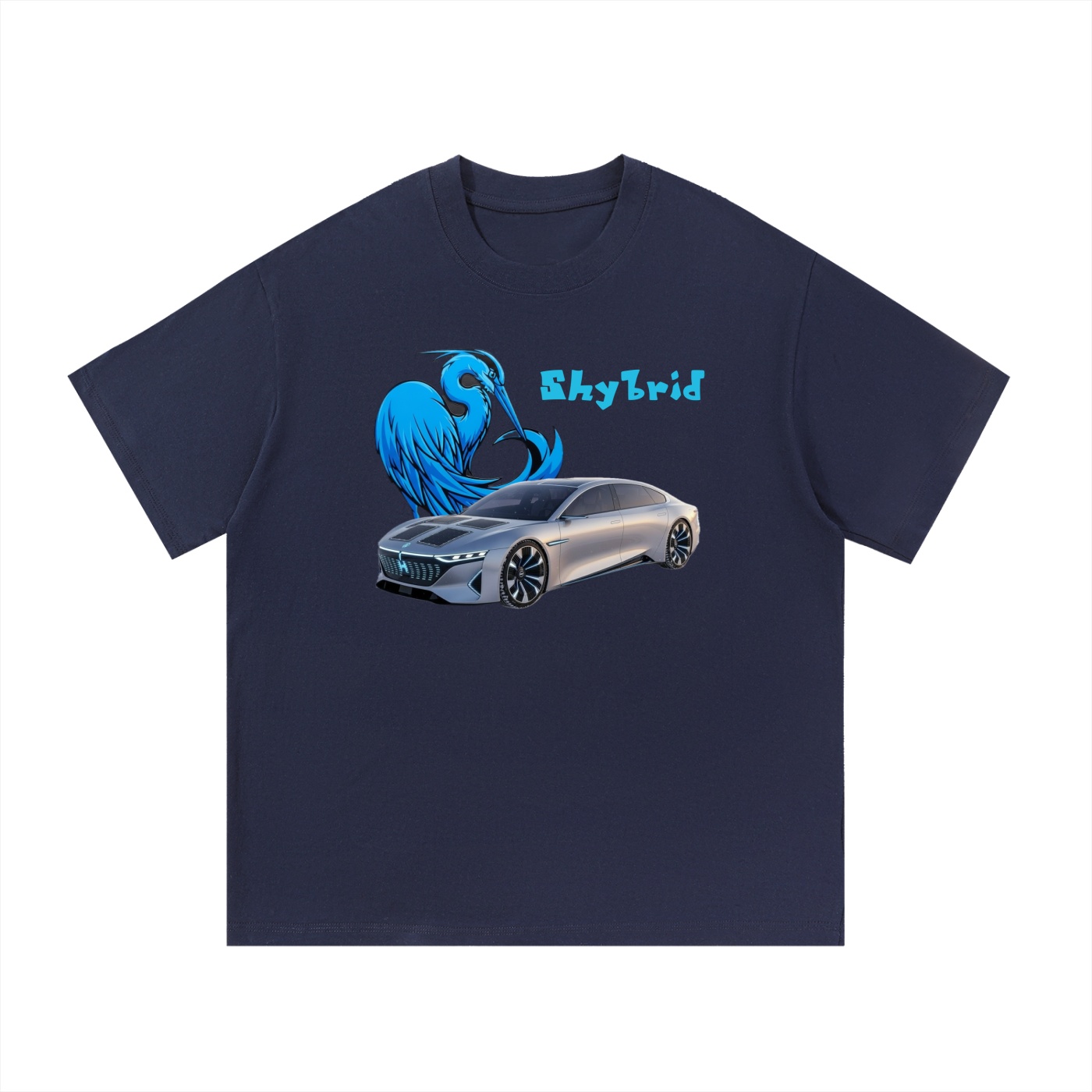 Sankofa Shybrid, Essential Cotton T-Shirt - Image 3