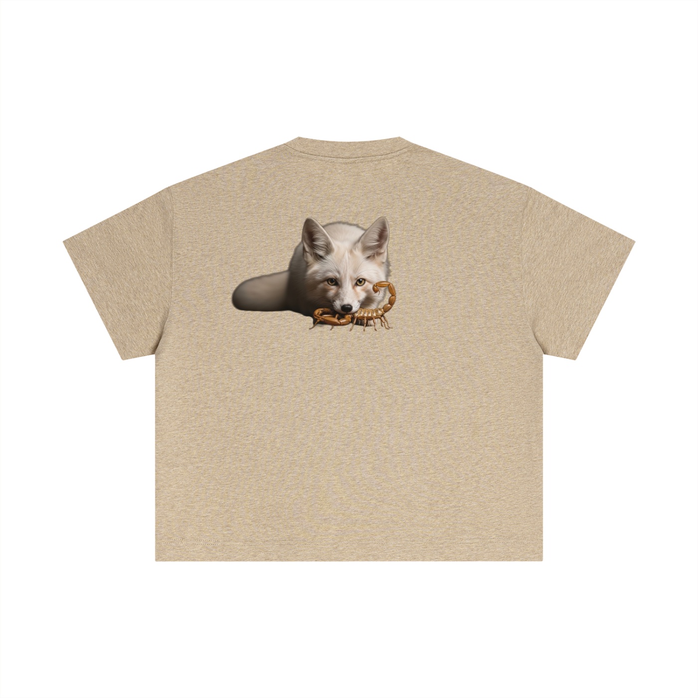 SoDayi, Essential Cotton Boxy T-Shirt - Image 4