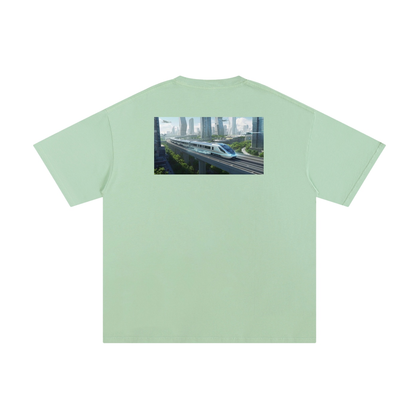 Unisex Pure Cotton T-Shirt - Image 2