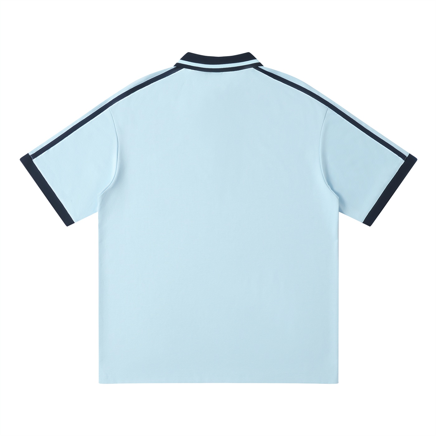 Première Classe, Contrast Piping Polo Shirt - Image 2