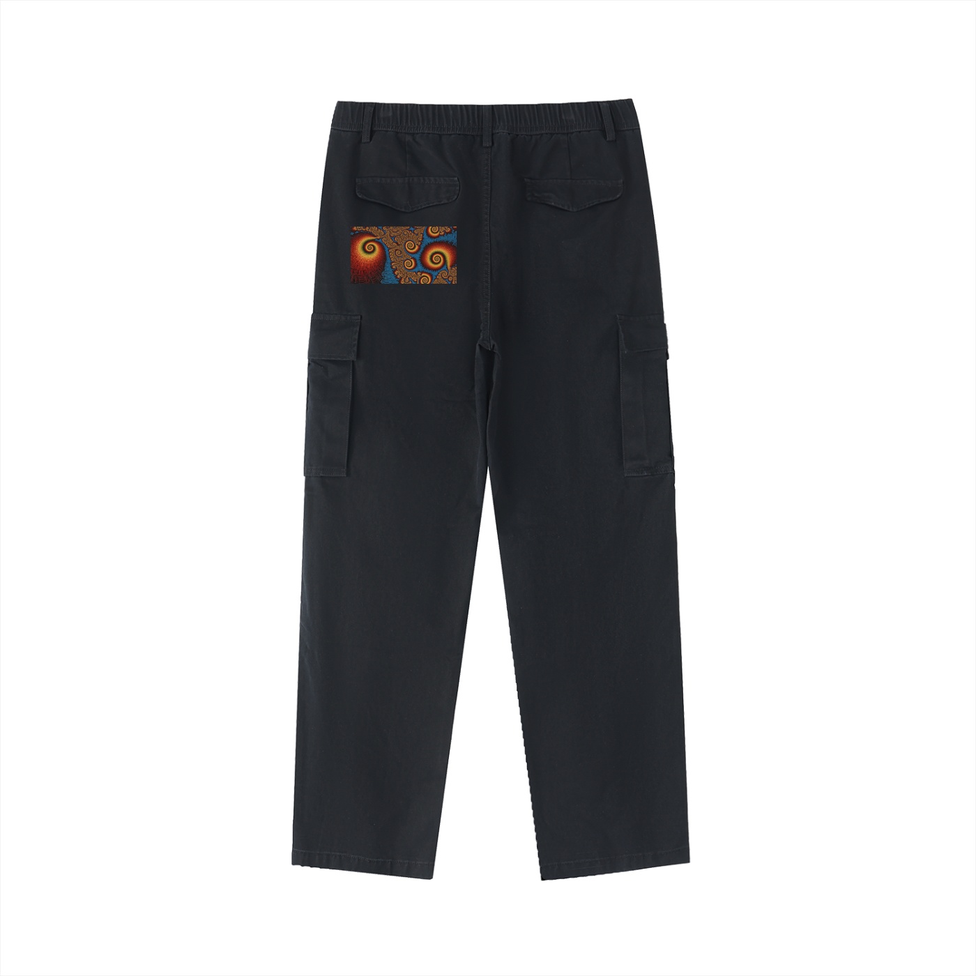 Héron Pantin, Cotton Elastic-Waist Cargo Pants - Image 2