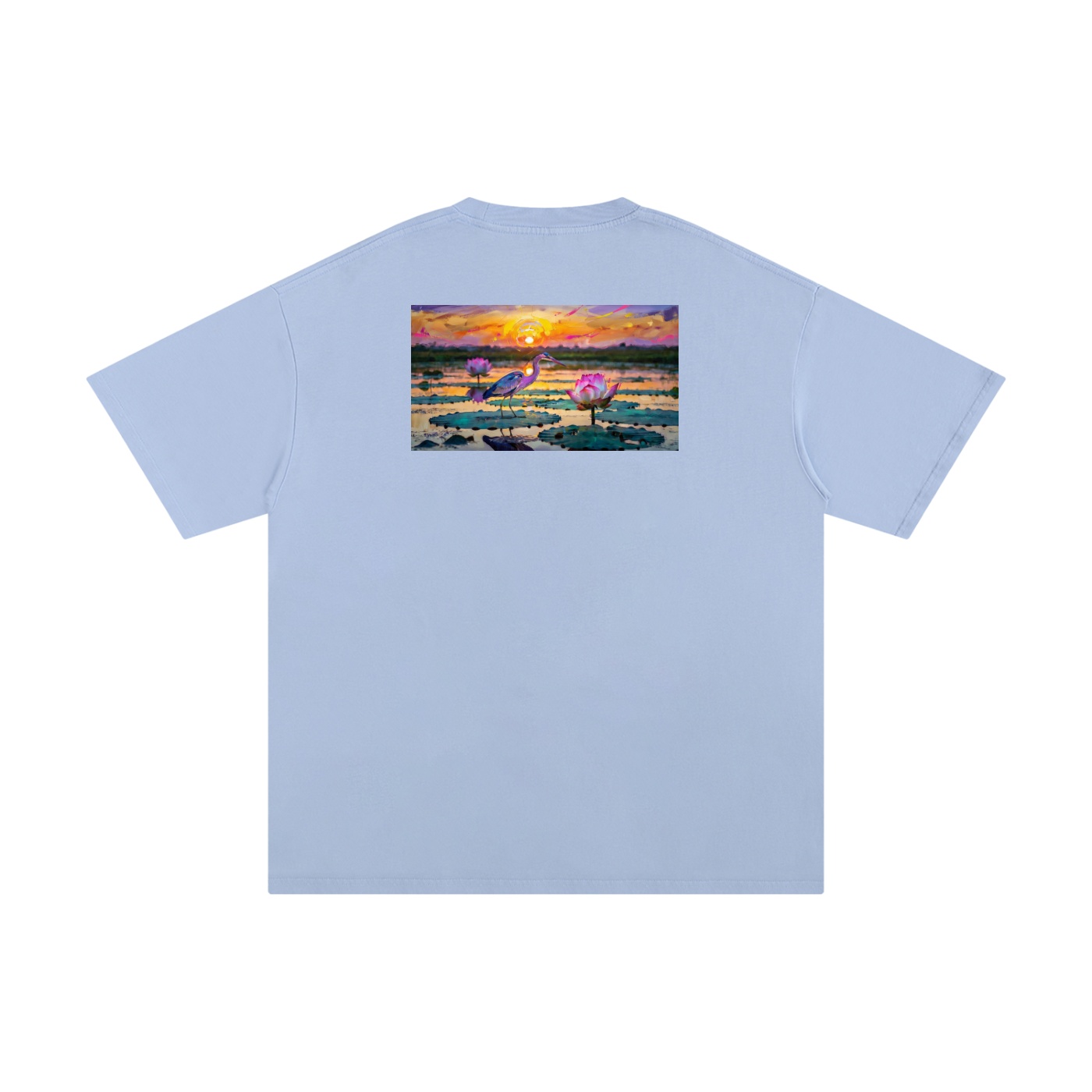 Unisex Pure Cotton T-Shirt - Image 2