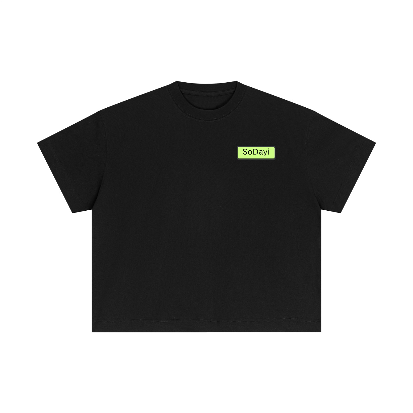 SoDayi, Essential Cotton Boxy T-Shirt