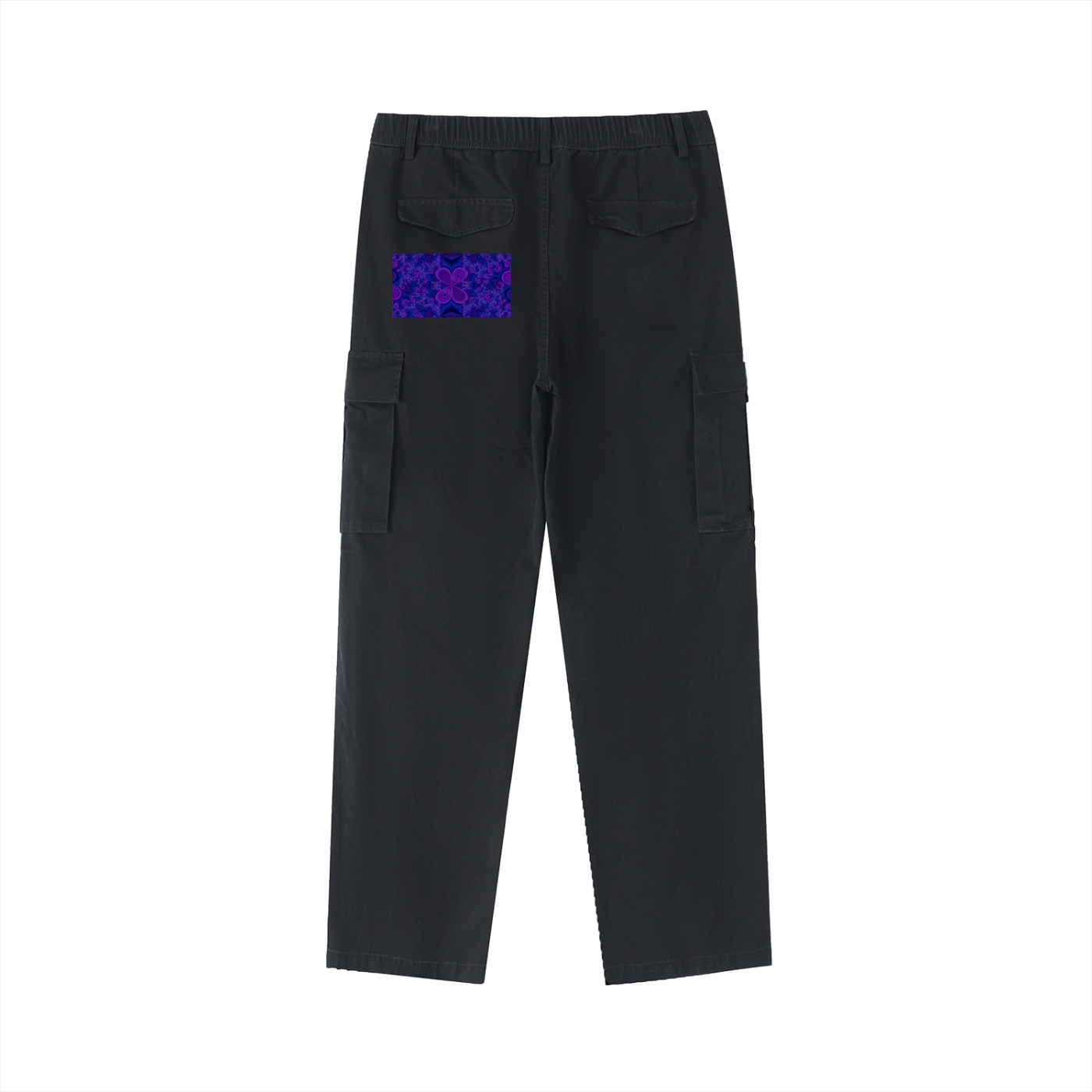 Héron Pantin, Cotton Elastic-Waist Cargo Pants - Image 2