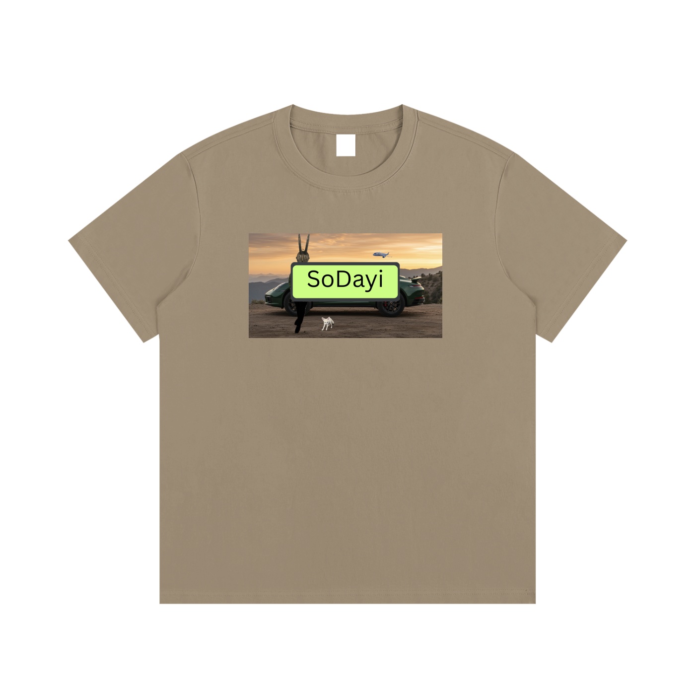 SoDayi, Essential Cotton T-Shirt - Image 3