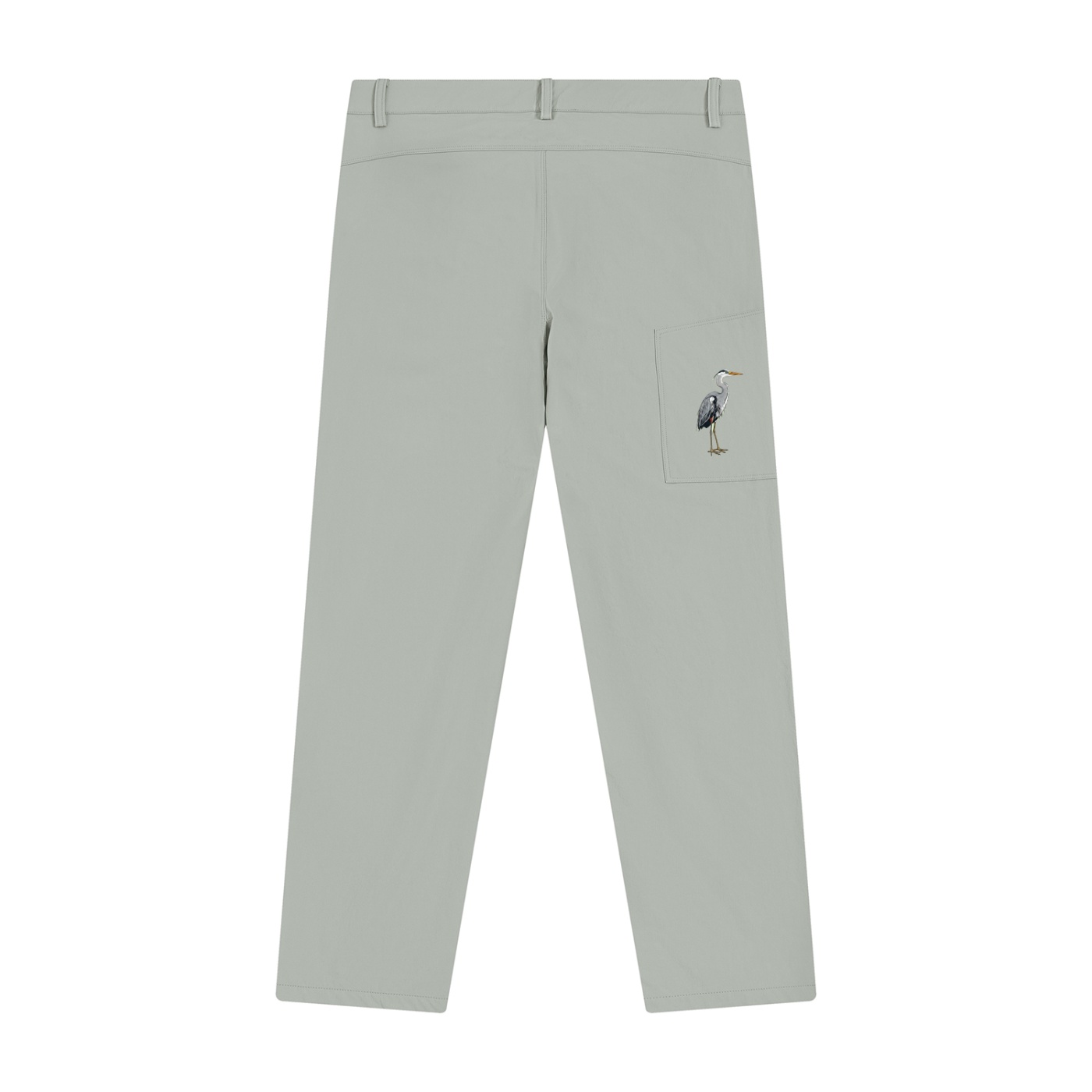 Héron Pantin, Men's Lightweight Tapered Pants - Image 4