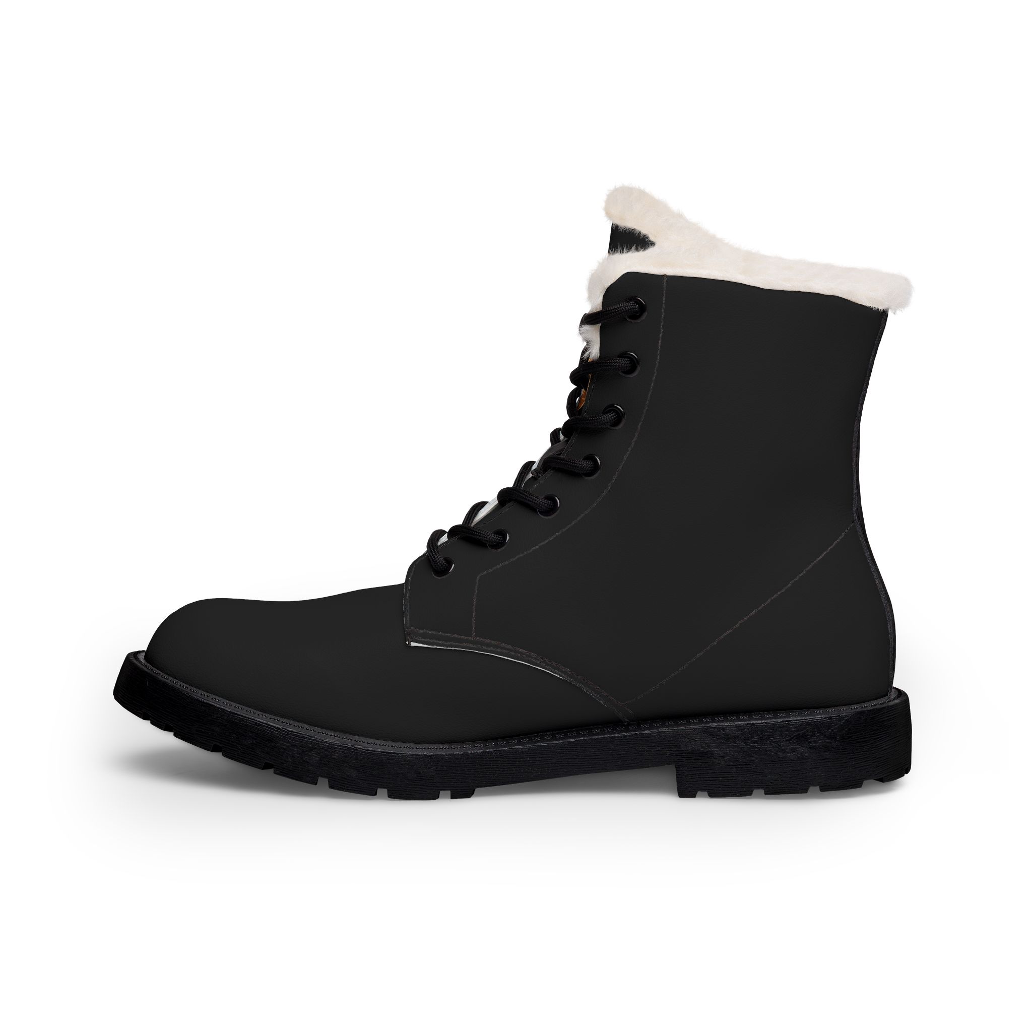 U.S. Army Men's Black Leather Insulated Winter Tactical Boots (U.S. Army Accent) - Image 4