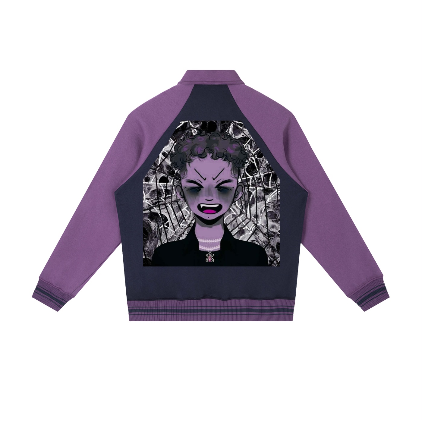 William Twilight, Baseball Jacket - Image 2