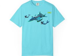 New Sub, Ocean Fantasy Graphic Tee