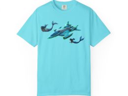 New Sub, Ocean Fantasy Graphic Tee
