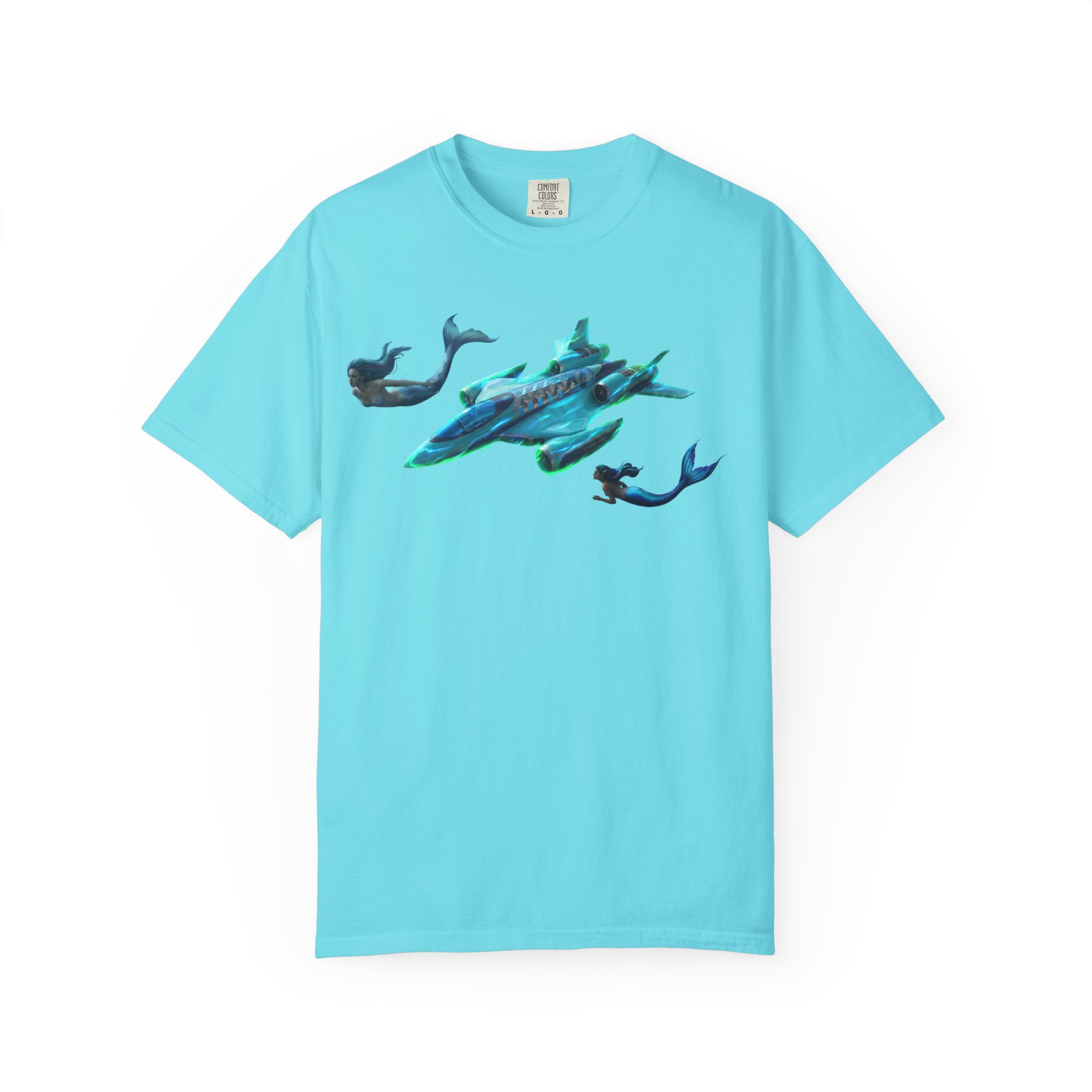 New Sub, Ocean Fantasy Graphic Tee