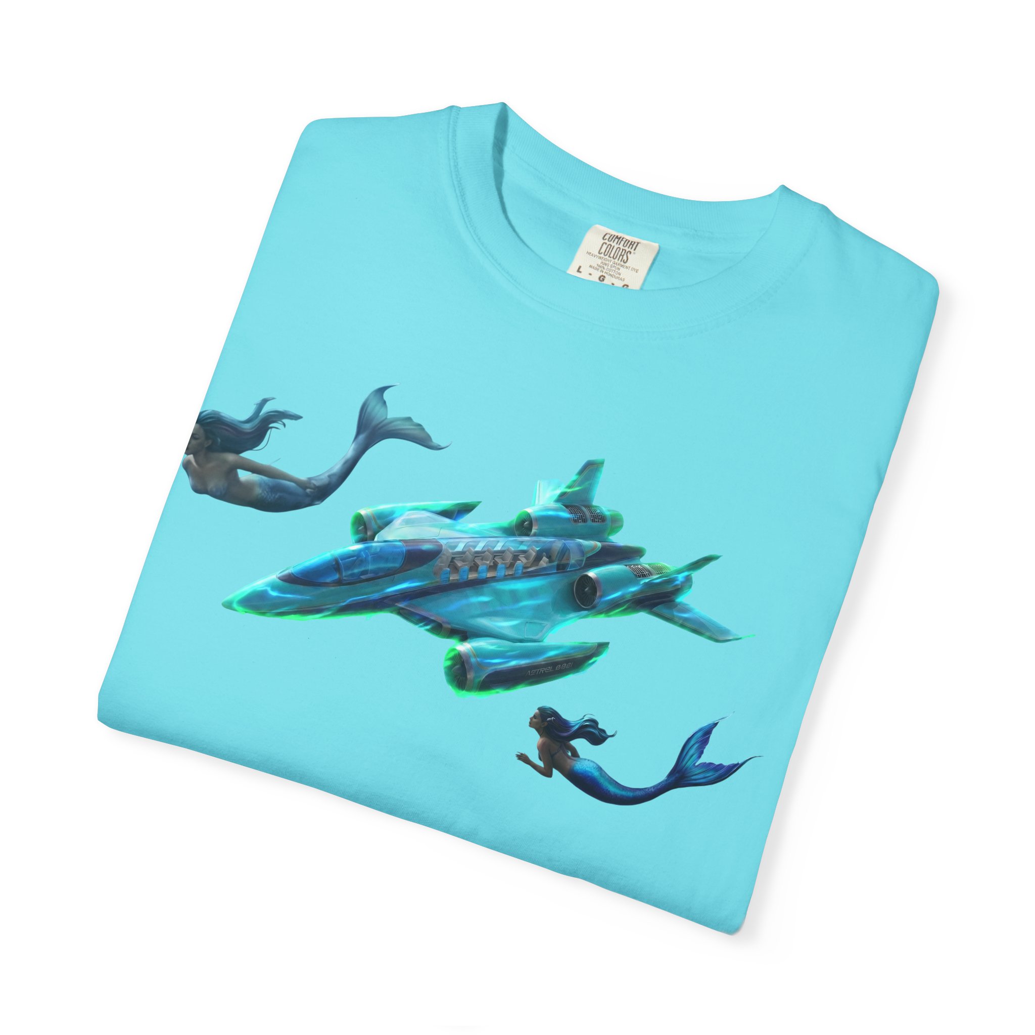 New Sub, Ocean Fantasy Graphic Tee - Image 3