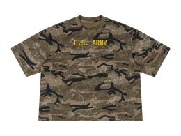 U.S. Army Unisex Boxy Camo Print T-Shirt