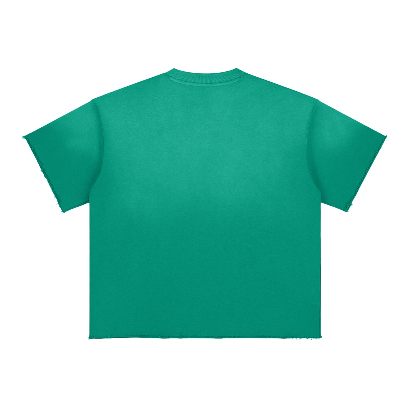 Héron Pantin, Sun Fade Raw Edge T-Shirt - Image 2
