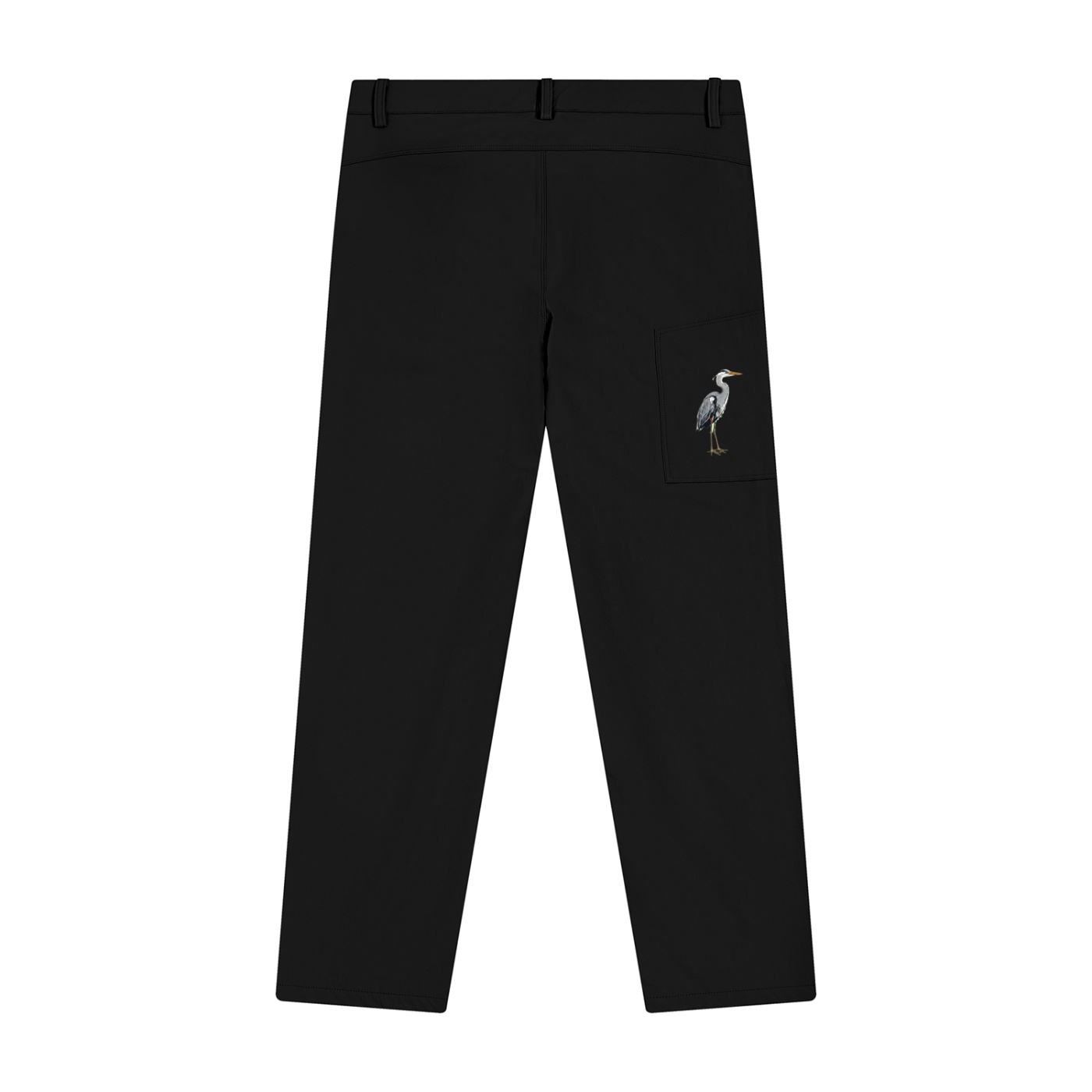 Héron Pantin, Men's Lightweight Tapered Pants - Image 2