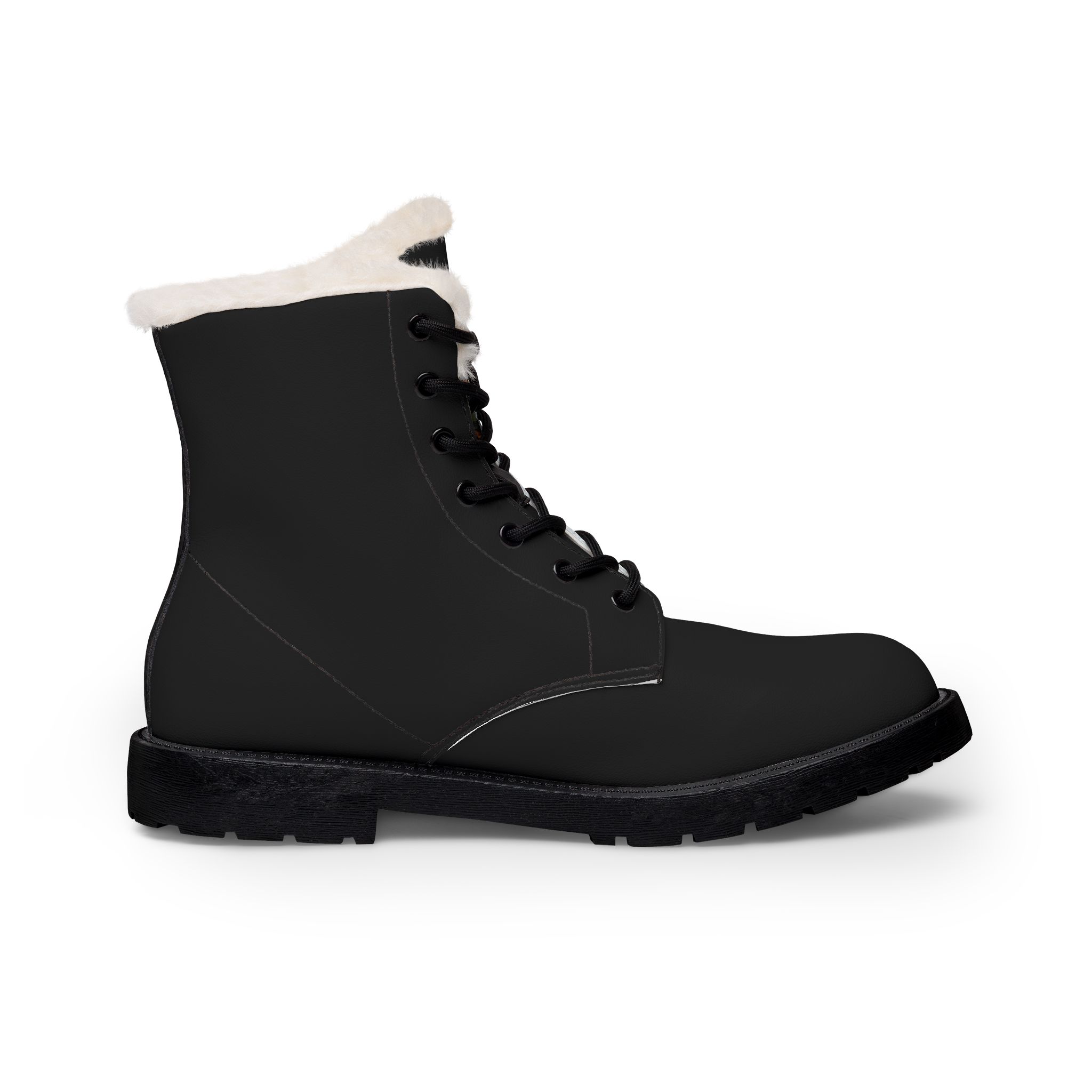 U.S. Army Men's Black Leather Insulated Winter Tactical Boots (U.S. Army Accent) - Image 3
