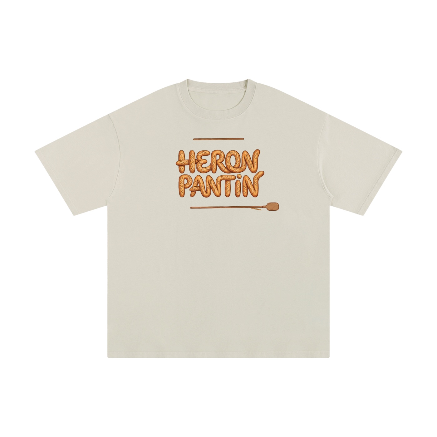 Héron Pantin, Unisex Pure Cotton T-Shirt - Image 3