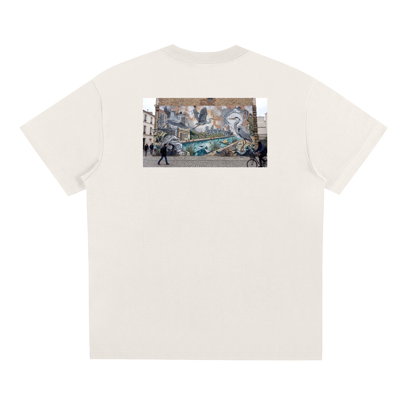 Héron Pantin, Quick-Dry Cooling T-Shirt - Image 2
