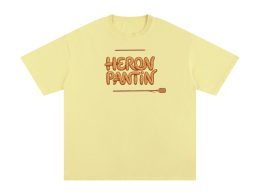Héron Pantin, Unisex Pure Cotton T-Shirt