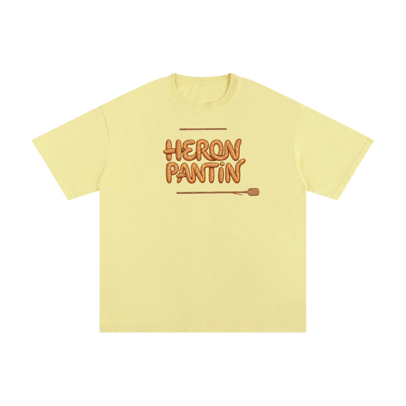 Héron Pantin, Unisex Pure Cotton T-Shirt