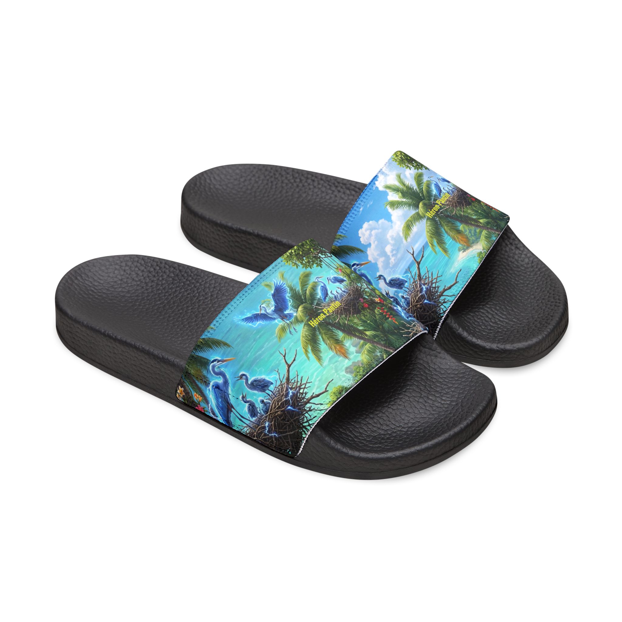 Héron Pantin, Paradise Slides - Image 9