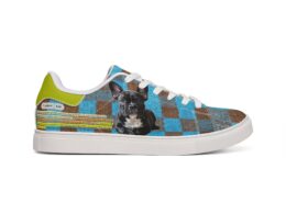 Héron Pantin, Men's Low-Top Leather Sneakers
