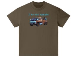 Kids , I am the future – Pure Cotton T-Shirt 3