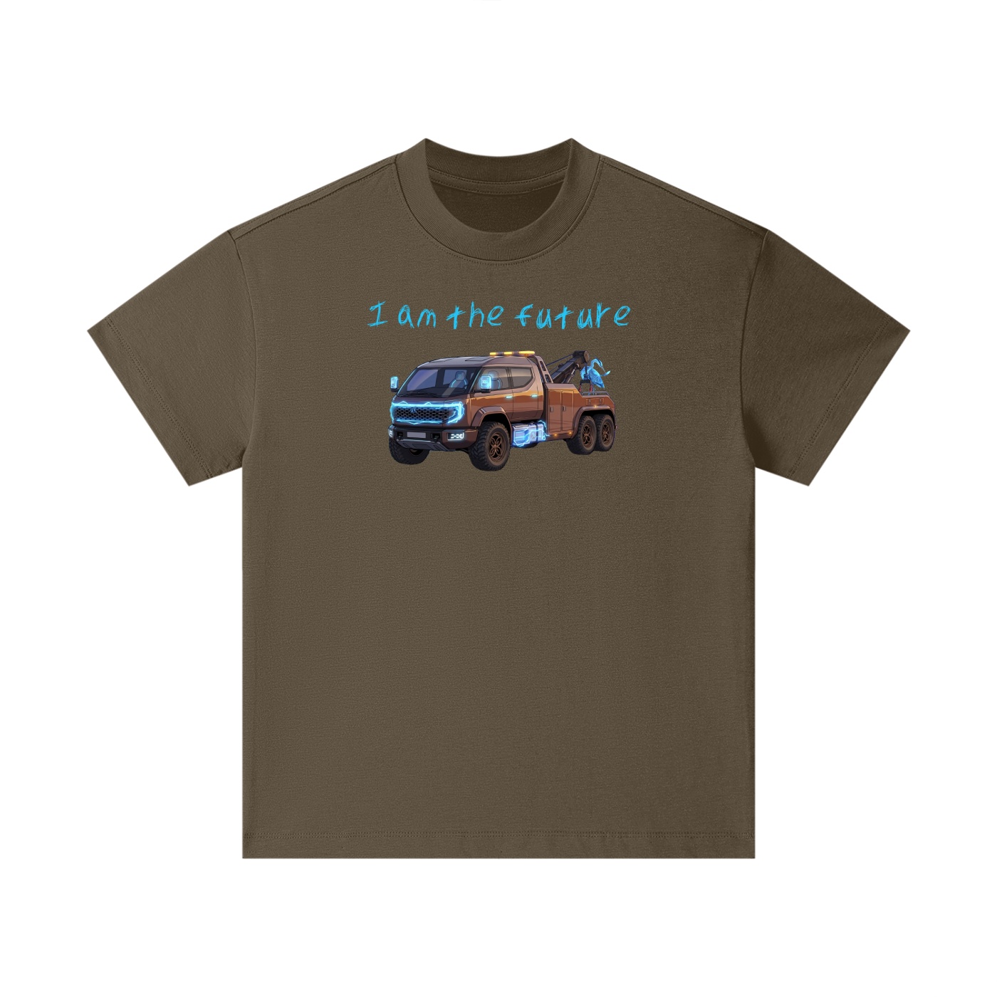 Kids , I am the future – Pure Cotton T-Shirt 3
