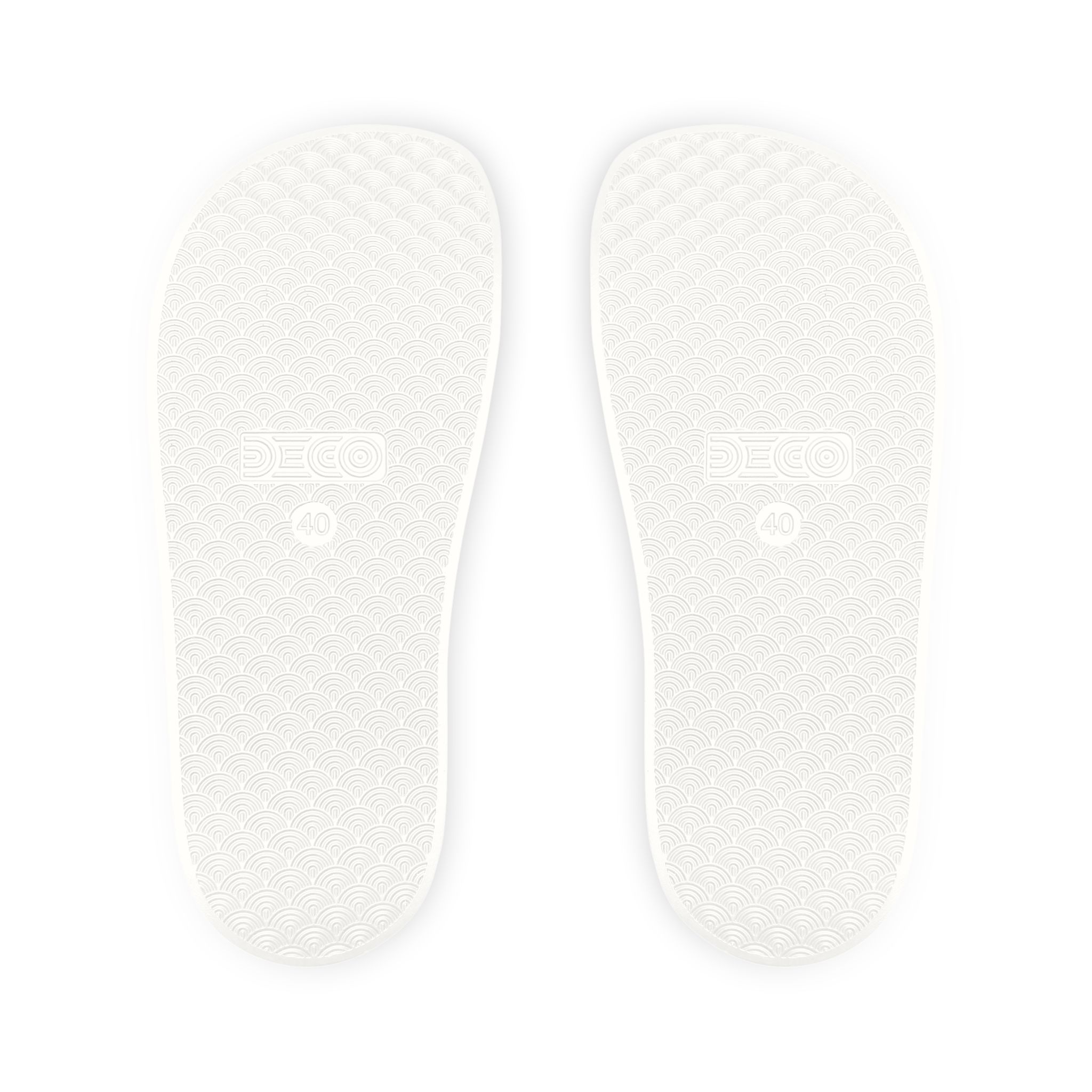 Héron Pantin, Men's Checkered Slide Sandals - Image 6