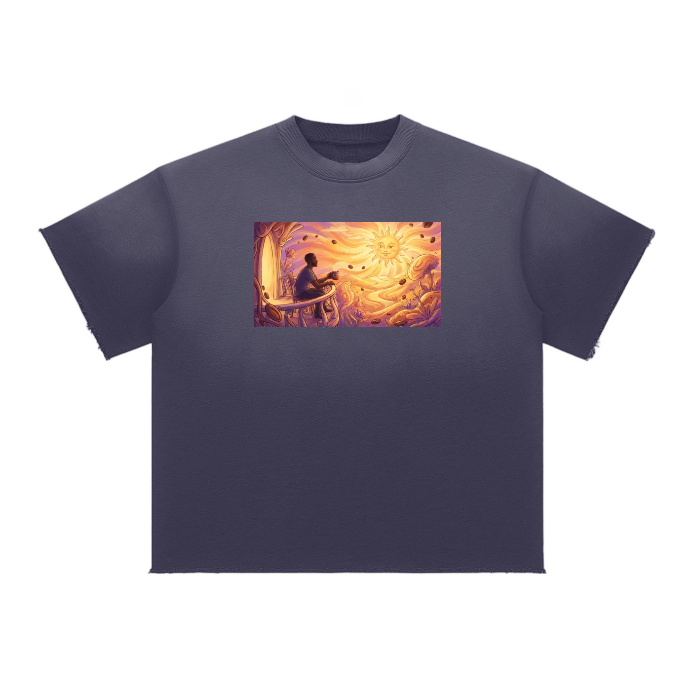RYZE Coffee, Sun Fade T-Shirt